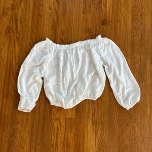 Brandy Melville Off the Shoulder Top